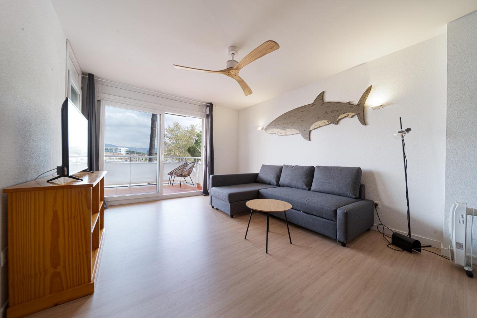 Vista Roses Mar - Apartamento Con Piscina II Exterior foto